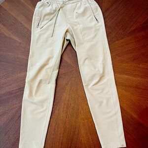 Men’s Lulu Lemon Khaki Joggers